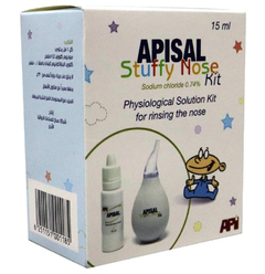 Apisal Izotonic + Aspirator nazal N1