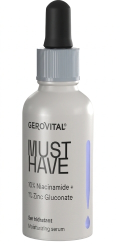 Gerovital Must Have Ser hidratant 10% Niacin N1