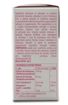 Herbflu( Echin.,acerola, zinc, vit.C) N10