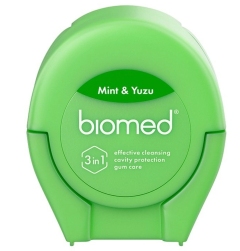 Зубная нить Biomed со вкусом мяты и юдзу N1