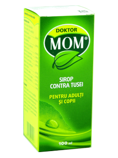 Doktor Mom Herbal Cough Syrup N1