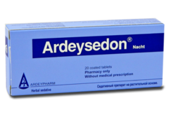 Ardeysedon Nacht N20