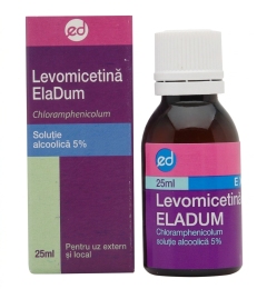 Levomicetin-ElaDum N1