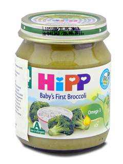 HIPP Legume, Primul broccoli al copilului (4 luni) 125 g /4012/ N1