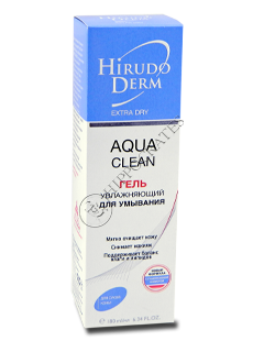 Биокон Гирудо Дерм Extra-Dry AQUA CLEAN гель для умывания N1