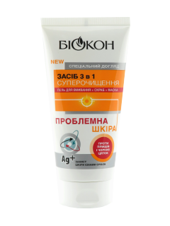 Биокон Гирудо Дерм Oil Problem ACNE STOP гель против угрей N1