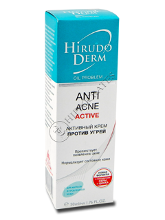 Biokon Hirudo Derm Oil Problem ANTI-ACNE ACTIVE crema antiacnee N1