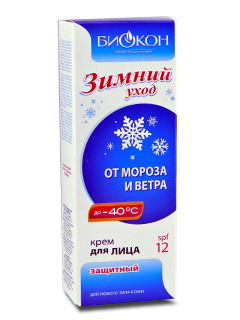 Biokon Ingrijire de iarna crema de fata SPF-12 N1