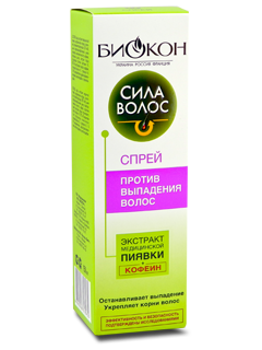 Biokon Sila Volos spray contra caderii parului N1