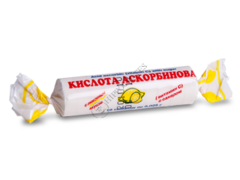 Аскорбиновая кислота (витамин С) лимон N100