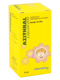 Azithral liquid 200