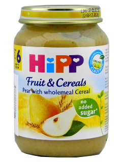 HIPP FructCereale Para si cereale integrale (4 luni) 190 g /4723/