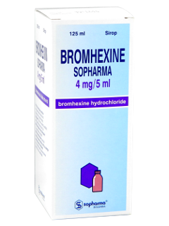 Bromhexin Sopharma N1