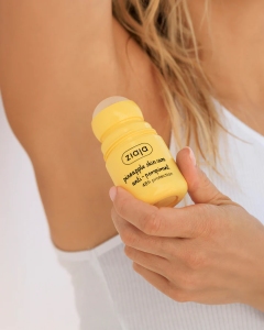 Ziaja Antiperspirant roll-on Pineapple N1