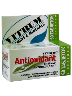 Витрум Антиоксидант N60