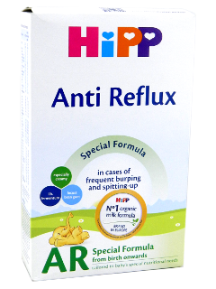 ХИПП Антирефлюкс - Молочная специализированная смесь (с рождения) 300 гр /2307/ N1