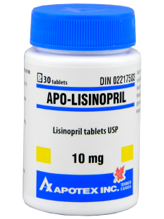 Apo-Lisinopril N30