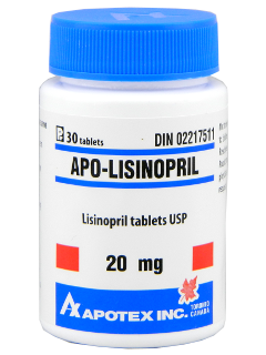 Apo-Lisinopril N30