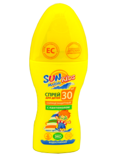 Biokon Protectia Solara SPF 30+ SUN Marina Kids Spray pentru copii pentru bronz N1