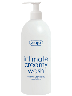 Зиажа Intimate Интим крем-мыло с гиалуроновой кислотой с дозатором N1