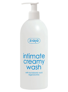 Зиажа Intimate Интим крем-мыло с лактобионовой кислотой с дозатором  N1