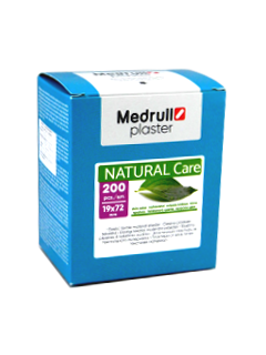 Пластырь MEDRULL Natural Care 1.9x7.2 см № 200 N200