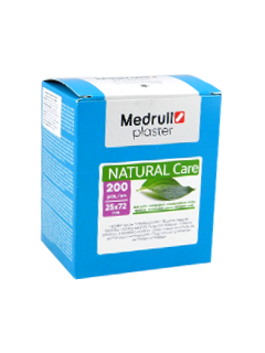 Пластырь MEDRULL Natural Care 2.5x7.2 см № 200 N200