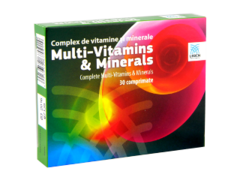 Multi-Vitamins _ Minerals Leben N30