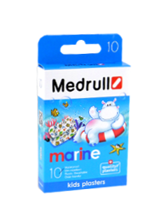 Пластырь MEDRULL Kids Marine № 10 N10