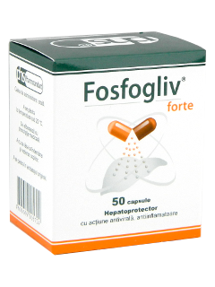 Fosfogliv Forte N50
