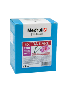 Пластырь MEDRULL Extra Care 2.5 см x 7.2 см № 200 N200