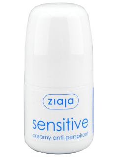 Ziaja Antiperspirant roll-on Sensitive  N1