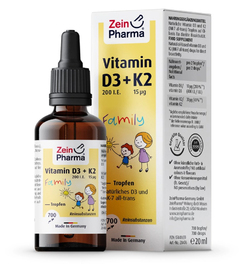 Vitamina D3 + K2 N1