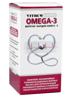 Vitrum Cardio Omega-3 N60