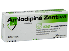 Amlodipina Zentiva N30