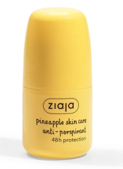 Ziaja Antiperspirant roll-on Pineapple N1