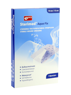 Повязка стер. п/операц. Sterimed Aqua Fix 10x15 см N5