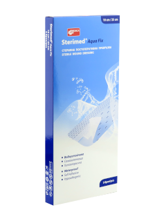 Повязка стер. п/операц. Sterimed Aqua Fix 10x25 см N5