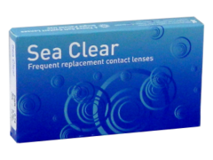 Контактные линзы Sea Clear 3 luni -0,50 N6
