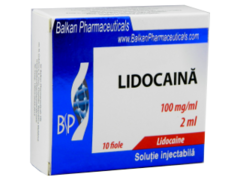 Lidocain N10