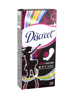 Discreet DEO Irresistible N20