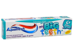 Pasta de dinti pentru copii Aquafresh Big Teeth 6 ani+ N1