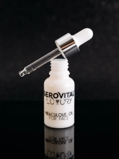 Gerovital Luxury ulei miraculos pt fata N1