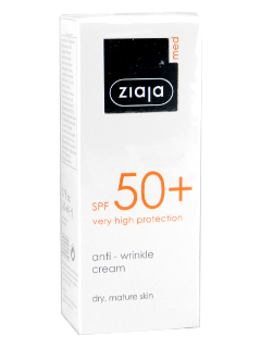 Ziaja Med SPF 50+ Crema pentru pielea uscata  N1