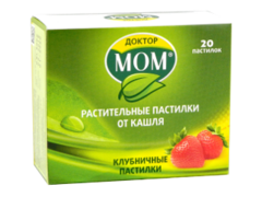 Доктор Мом клубника N20