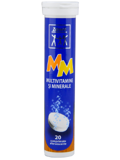 Zdrovit Multivitamine+Minerale N20