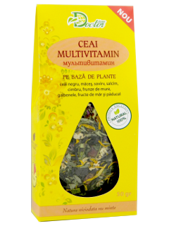 Ceai MULTIVITAMIN N1