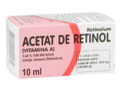 Acetat de retinol (vitamina A)
