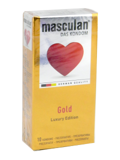 Prezervative Masculan GOLD N10