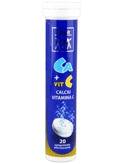 Zdrovit Calciu+Vitamina C N20
